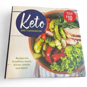 Keto Diet Cookbook